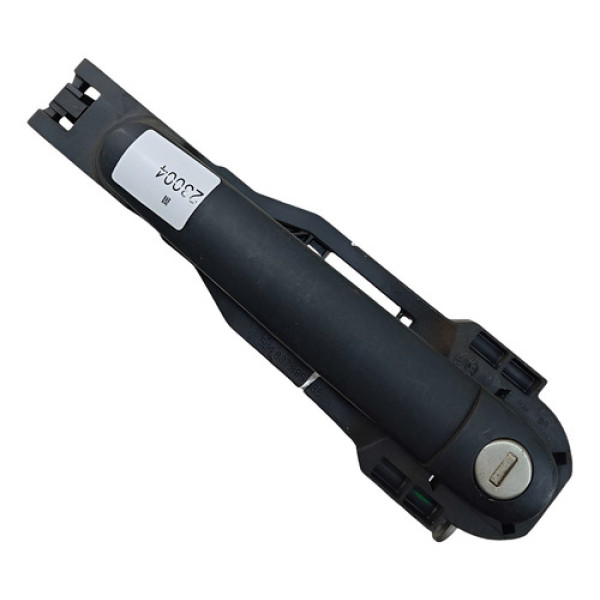 Maçaneta Externa Dianteira Direita Vw Gol Fox Saveiro 2016 Preto Dianteira