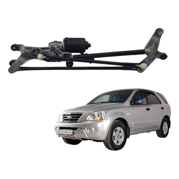 Motor Limpador Parabrisa Dianteiro Kia Sorento 2007  2013