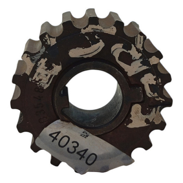 Engrenagem Virabrequim Gm Celta Corsa Onix 2013 2019