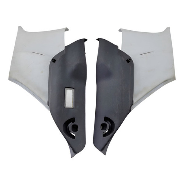 Par Suporte Bagagito Peugeot 208 2013 2017  Verde-escuro