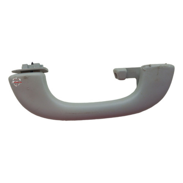 Alça Teto Puta Que Pariu Traseiro Esquerdo Peugeot 408 2016 Bege