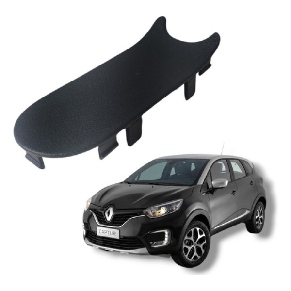 Tampa Freio Mão Renault Captur 2018 A 2021 Preto