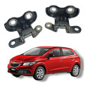 Par Dobradiça Porta Traseira Direita Gm Onix Prisma 2013 20