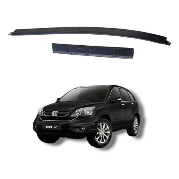 Par Friso Teto Direito Honda Crv 2008