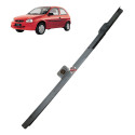 Guia Vidro Porta Traseira Direita Chevrolet Corsa Wind 2001 Prata