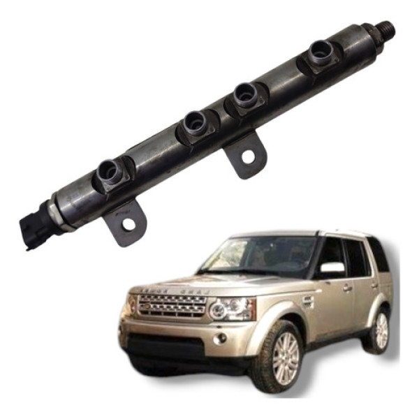 Flauta Bico Injetor Lado Direito Discovery 4 3.0 2009 2013