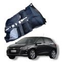 Carpete Assoalho Chevrolet Onix Turbo Hatch 2020 2023 Preto