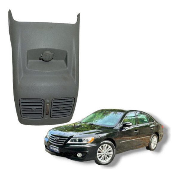 Acabamento Console Difusor Traseiro Hyundai Azera 2009 2011