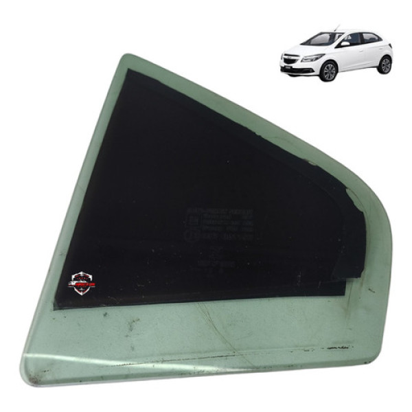 Vidro Fixo Porta Traseira Esquerda Chevrolet Onix 2014