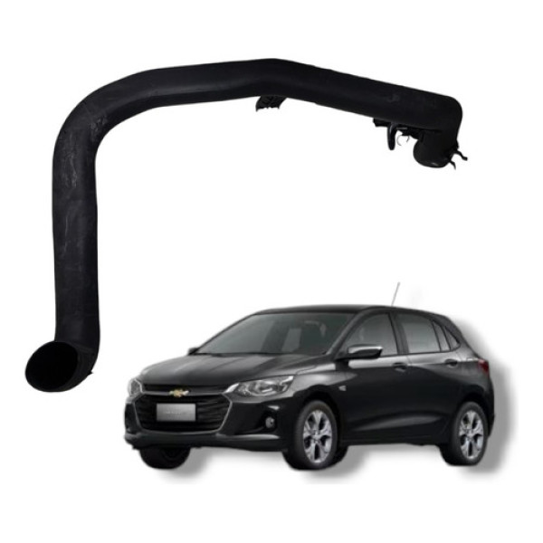 Mangueira Entrada Ar Charge Cooler Gm Onix Turbo 2020 2023