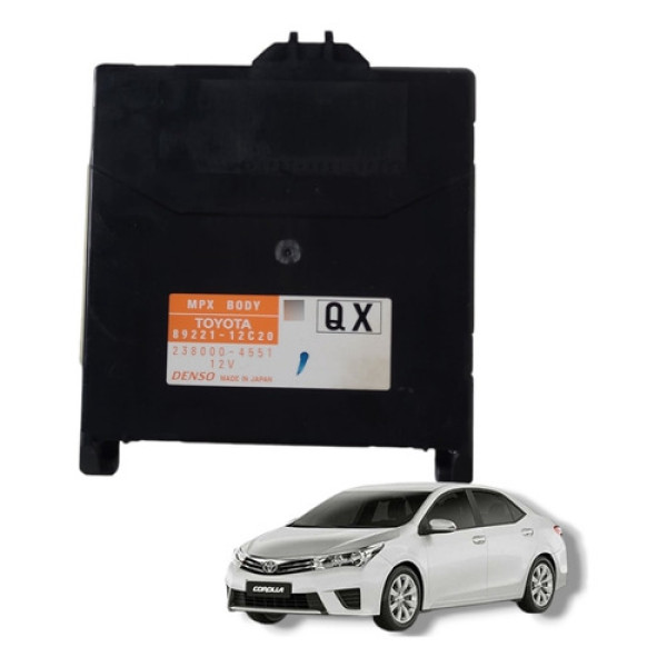 Modulo Bsi Central Toyota Corolla 1.8 Aut 2016 2019