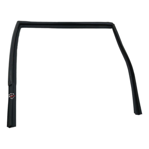 Borracha Porta Traseira Esquerda Chery Face 2010 Preto