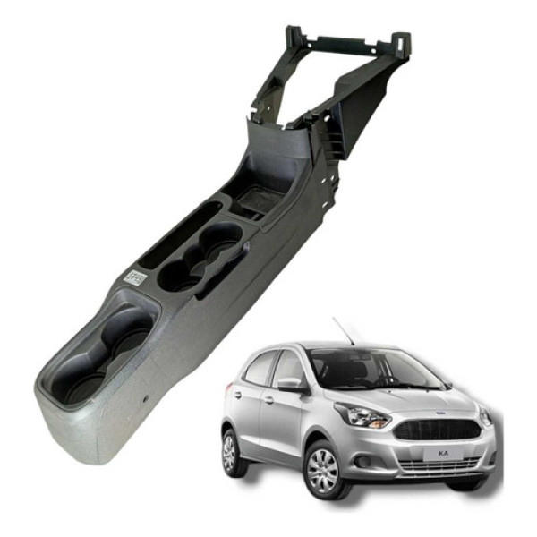 Console Central Ford Ka  2017