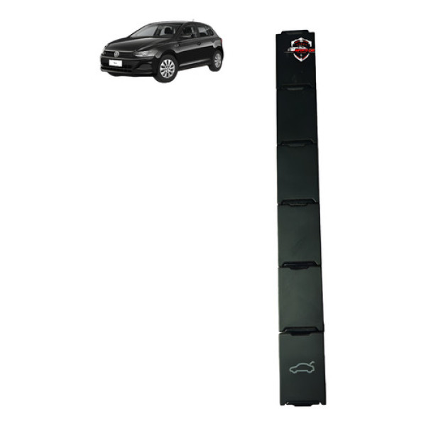 Botão Abertura Porta Malas Volkswagen Polo 2019