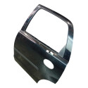 Porta Traseira Esquerda Chevrolet Corsa Hatch Maxx 2005 Traseira Esquerda Preto