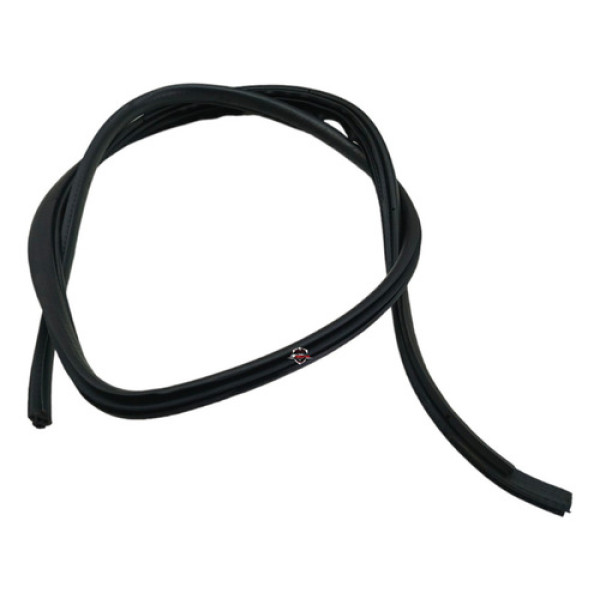 Borracha Porta Traseira Esquerda Chery Face 2010 Preto