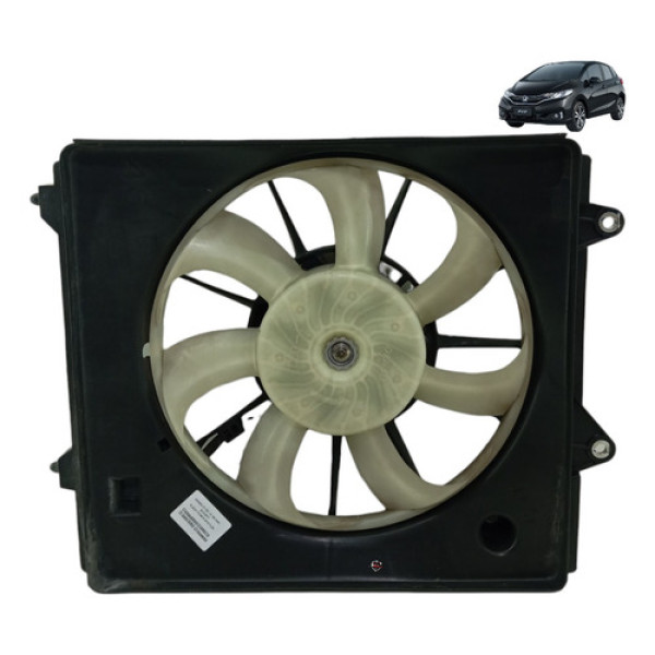 Ventoinha Radiador Honda Fit 2017