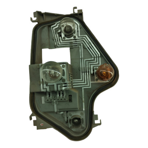 Circuito Lanterna Traseira Direita Volks. Fox 1.0 2006 2011 Direito/passageiro Água