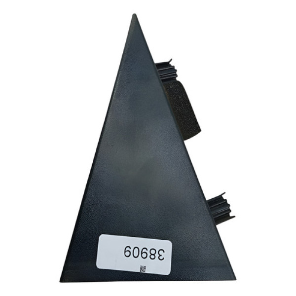 Acabamento Externo Porta Traseira Esque Gm Tracker 2020 2023 Preto