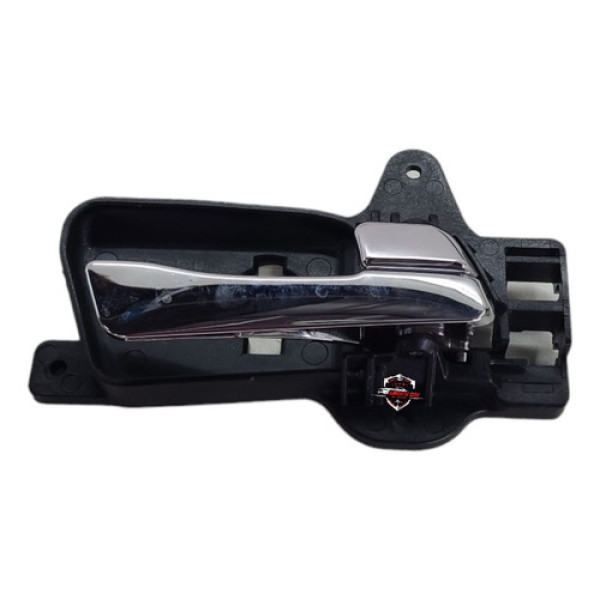 Maçaneta Interna Traseira Direita Hyundai I30 2010 Cromado