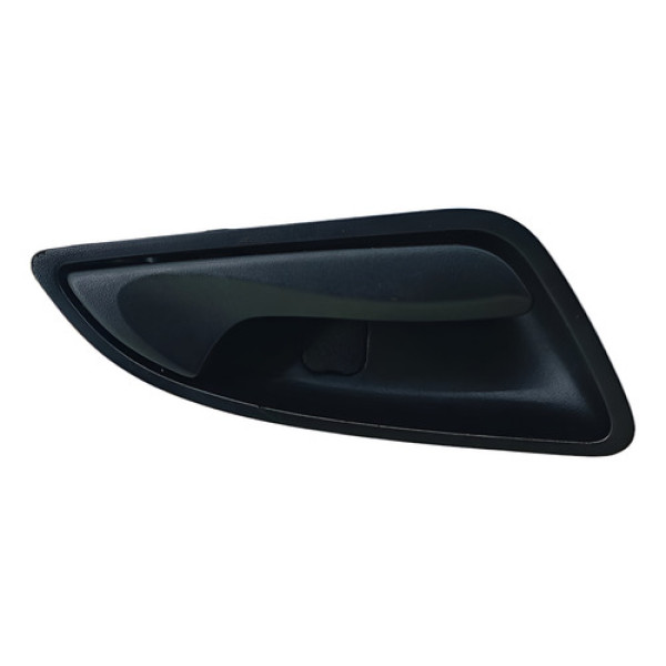 Maçaneta Interna Traseira Direita Hyundai Hb20 2014 2019 Preto