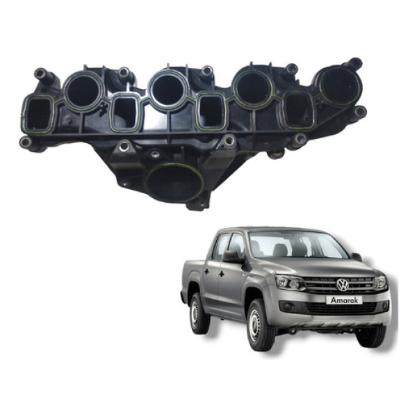 Coletor Admissao Vw Amarok Biturbo 2.0 2013 A 2020
