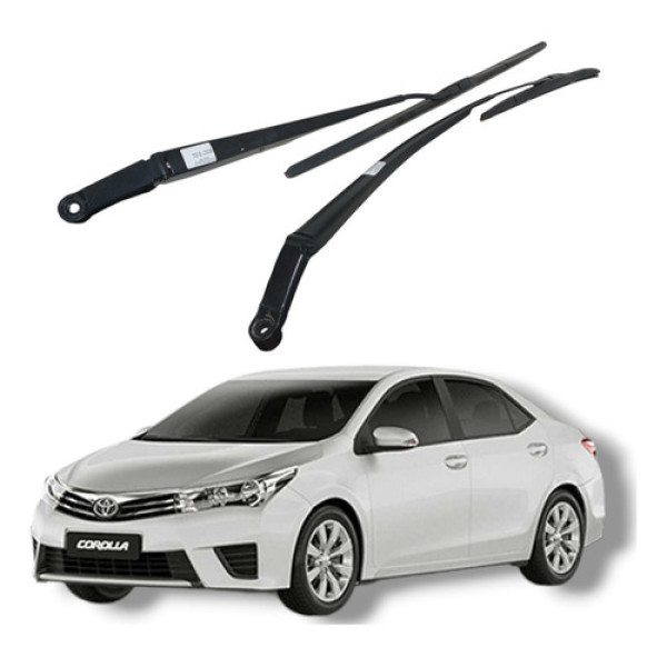 Par Limpador Parabrisa Toyota Corolla 2016