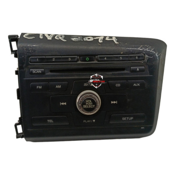 Rádio Honda Civic 1.8 2013 A 2016