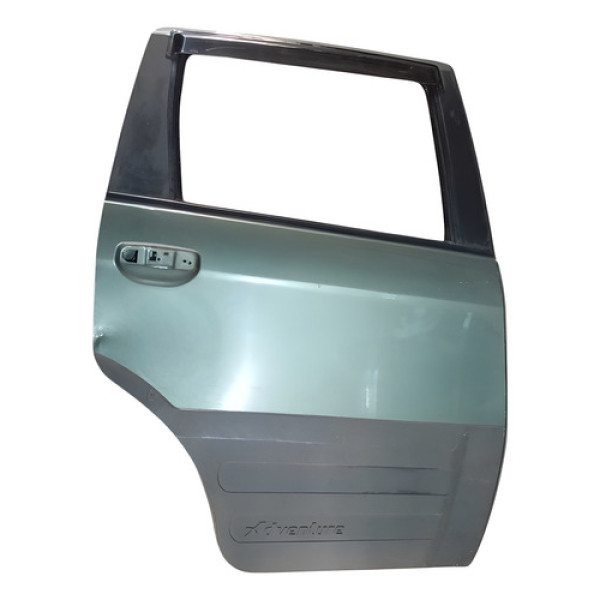 Porta Traseira Lado Direito Fiat Idea 2007 1.4  Traseira Direita Verde
