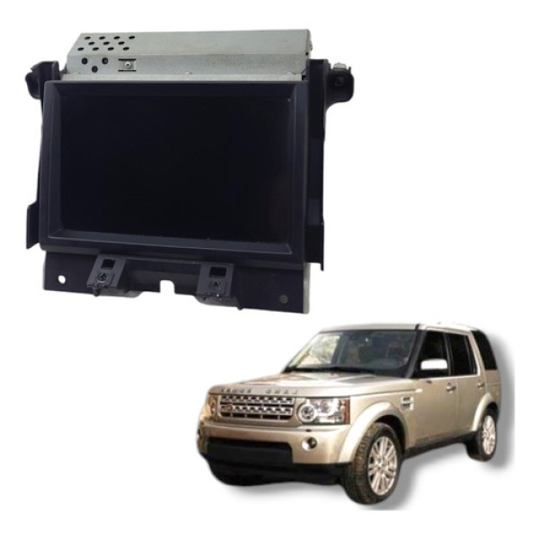 Tela Multimídia Land Rover Discovery 4 2009 A 2013