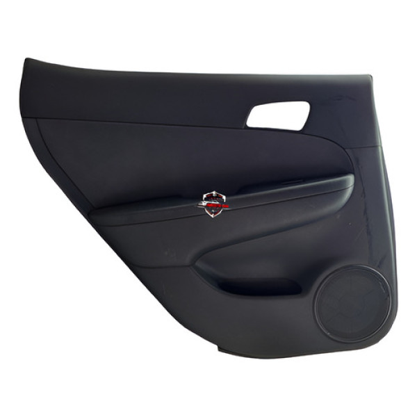 Forro Porta Traseira Esquerda Hyundai I30 2010 Cinza