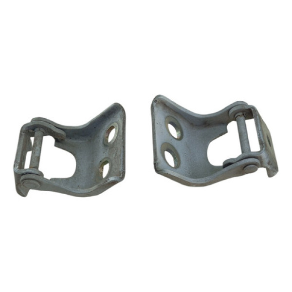 Par Dobradiça Porta Dianteira Direita Renault Kwid 2017 2023