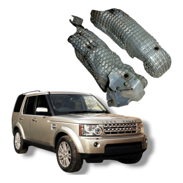 Par Defletor Calor Térmico Land Rover Discovery 4 2009 2013