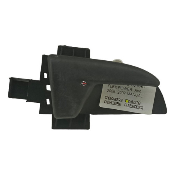 Maçaneta Interna Dianteira Direita Chevrolet Celta 1.0 2006 Dianteira