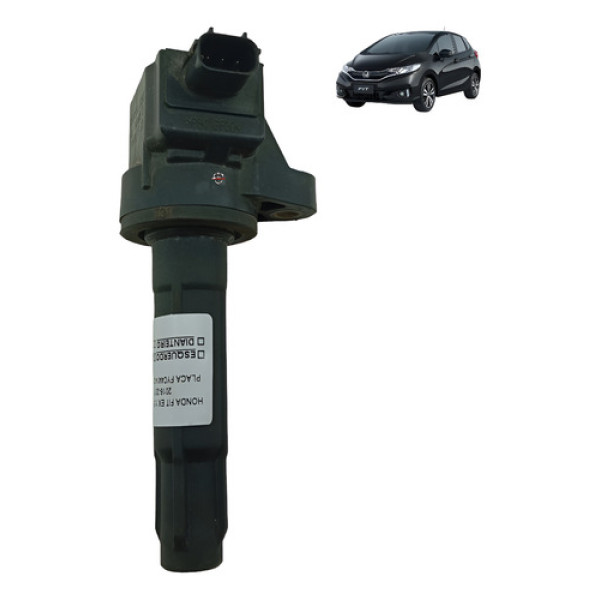 Bobina Ignição Honda Fit 1.5 2017