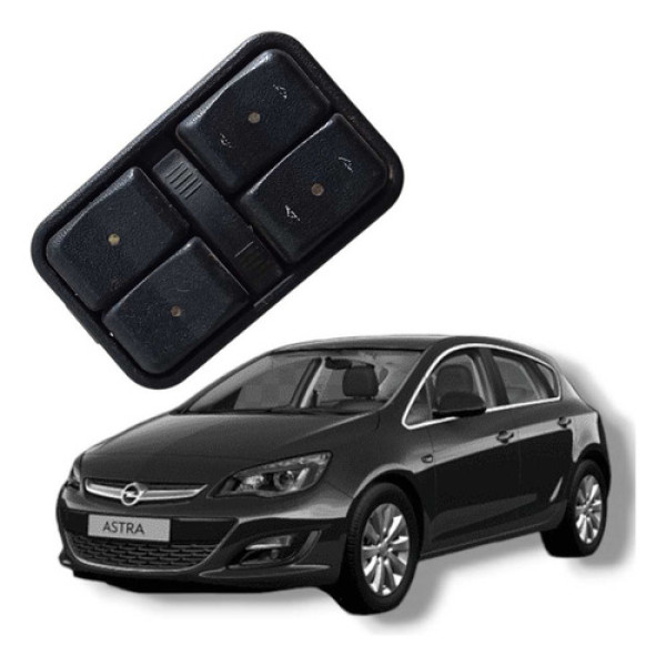 Comando Vidro Dianteiro Esquerdo Chevrolet Astra Sedan 2010
