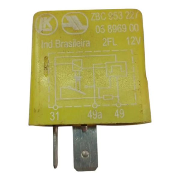 Rele Auxiliar Pisca Alerta Voyage Vw Fox Saveiro 2020 12