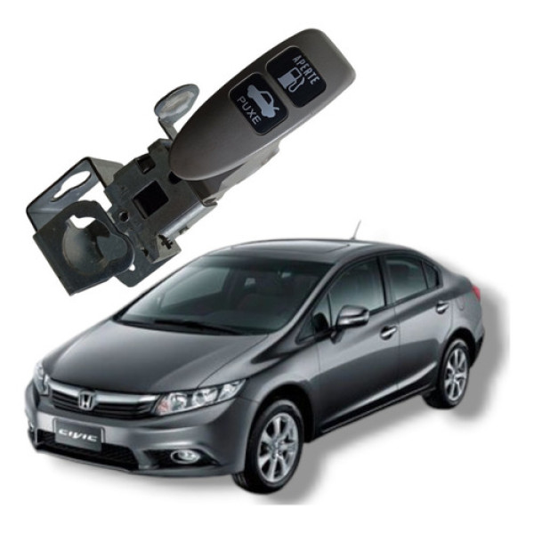 Alavanca Abertura Portinhola Tampa Traseira Civic Lxs 12 16