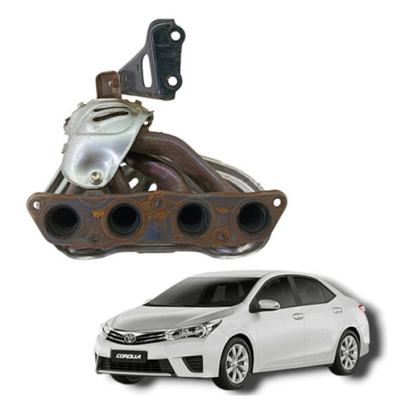 Coletor Escapamento Toyota Corolla 1.8 2016