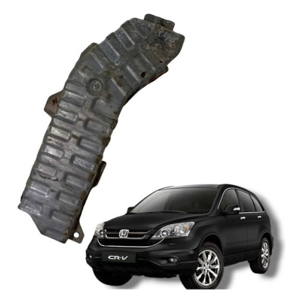 Chapa Protetora Escapamento Honda Crv 2008