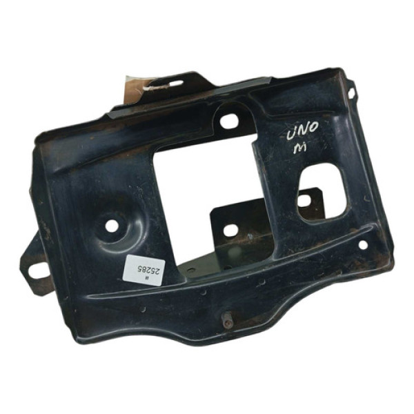 Caixa Suporte Bateria Fiat Uno Fiorino 2001 2010