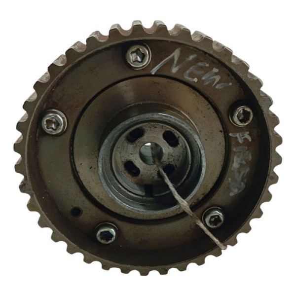 Polia Comando Variavel Ford Focus Fiesta Ecosport 2013 2019 Prata