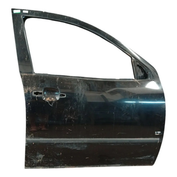 Porta Dianteira Direita Gm Agile 1.4 Dianteira Direita Preto