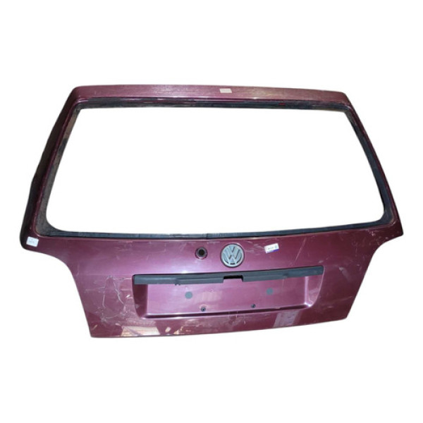 Tampa Traseira Vw Golf 1995 Vinho