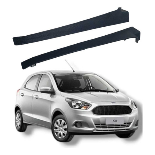 Acabamento Lateral Painel Ford Ka 2017