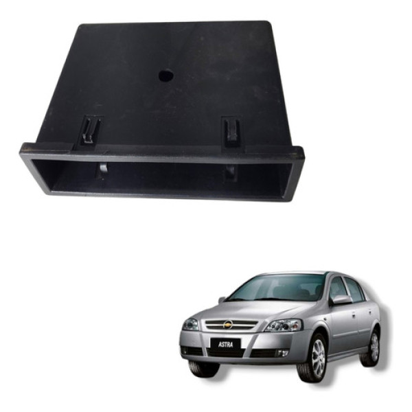 Porta Objeto Painel Central Gm Astra 1999 A 2012 Preto