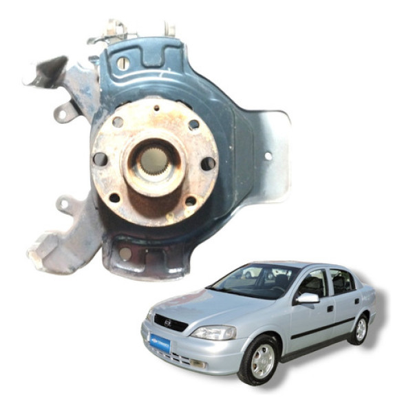 Manga Eixo Esquerdo Montante Dianteiro Gm Astra 1998 A 2020