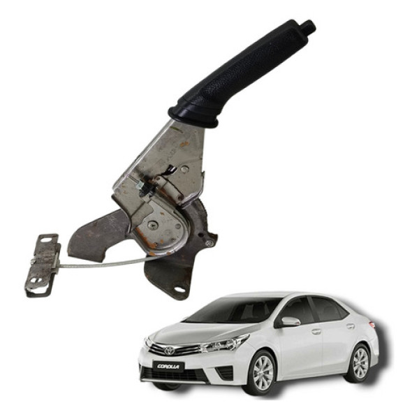 Alavanca Freio Mão Toyota Corolla 2016