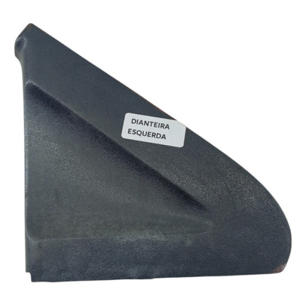 Moldura Interna Retrovisor Esquerdo Vw Santana 1991 1997 Preto
