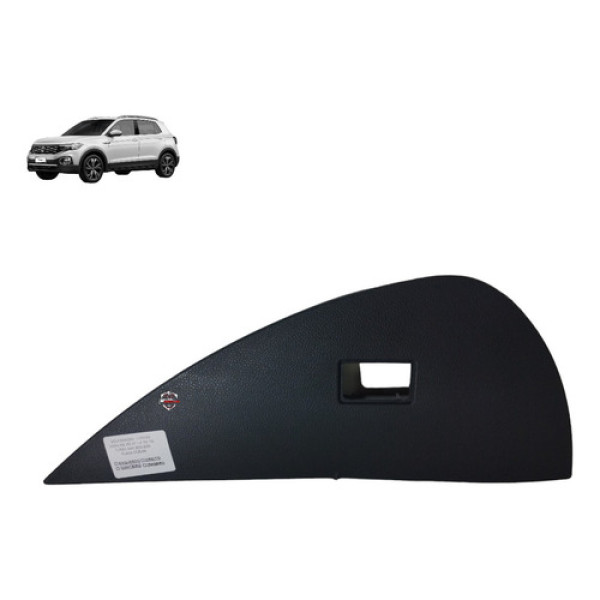 Acabamento Lateral Painel Direito Volkswagen T-cross 2023